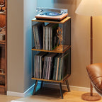 X-cosrack 3-Tier Record Player Stand, Turntable Stand by X-cosrack