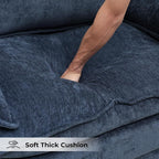 Modern Oversized Accent Chair, Chenille Cloud Sofa Chair - Image 8