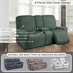 ULTICOR Reclining Love Seat - Image 5