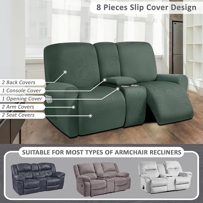 ULTICOR Reclining Love Seat - Image 5