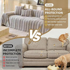Couch Cover for Dogs Washable Sofa Cover, Sectional Couch Covers, Sofa Covers - Image 9