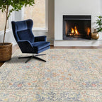 Washable Dining Room Rugs, 6x9 Area Rug - Image 7