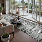 2x12 Runner Rug Non Slip, Washable Hallway Runner Rug, Laundry Room, Soft - Image 4