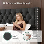 LARMACE King Size Bed Frame - Image 3