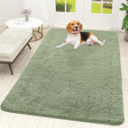 OLANLY Dog Door Mat for Muddy Paws 70x46, Super Absorbent Chenille Mud Mat | by OLANLY