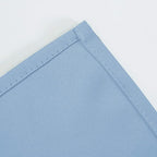 Blackout Curtains 52 x 45 inch/Sky Blue Curtains Set of 2 Panels/Thermal - Image 8