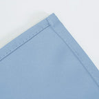 Blackout Curtains 66 x 95 inch/Sky Blue Curtains Set of 2 Panels/Thermal - Image 8