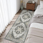 Madane Hallway Runner Rug 2x5 Washable Entry Rugs Non-Slip, Soft Low-Pile by Madane