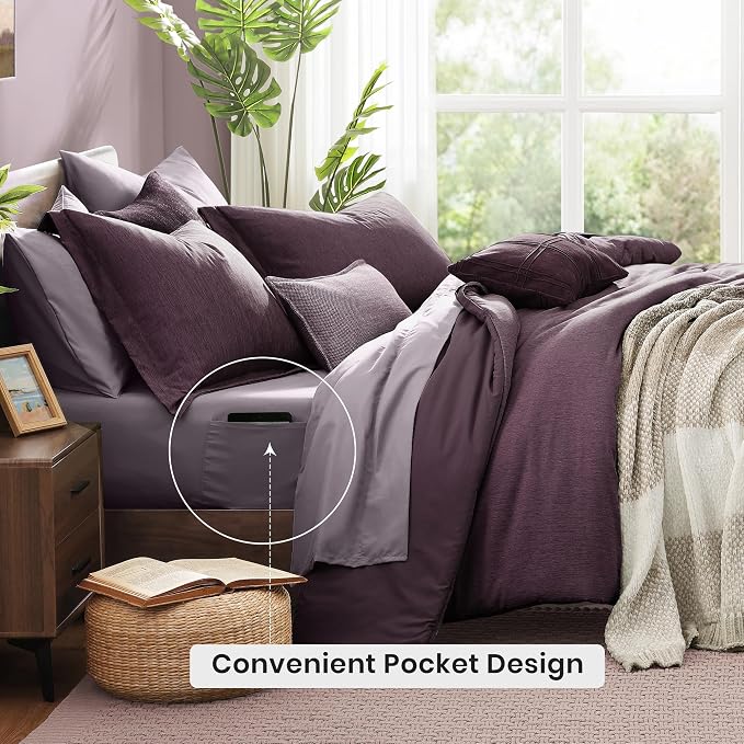 Monbix Oversized Queen Comforter Set - Image 4