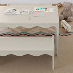 Storkcraft Casablanca Montessori Indoor Kids Table & Bench Set – Premium Kids - Image 2