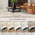Boho 7x9 Area Rug for Living Room - Image 8