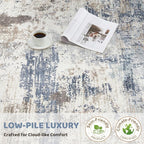 UERMEI 6x9 Area Rug Living Room Rugs - Image 9
