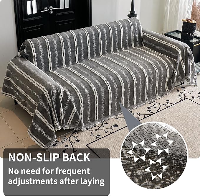 HAOMAIJIA Non Slip Couch Cover Sofa Covers - Image 2