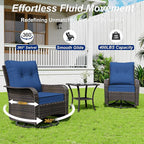 9 Pieces Patio Furniture Set - Image 3