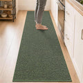 BEQHAUSE Kitchen Runner Rugs 24"x96", Kitchen Mats by BEQHAUSE
