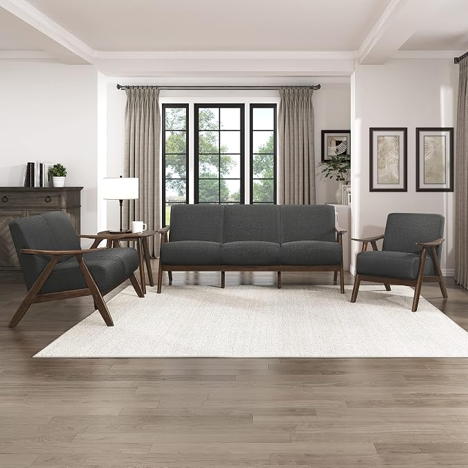 Lexicon Mid Century Modern Accent Chair - Image 9