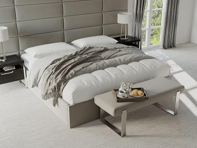 VANT Upholstered Bed Bench - Image 5