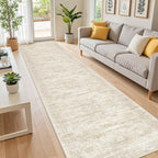 2x12 Runner Rug Non Slip, Washable Hallway Runner Rug, Laundry Room, Soft - Image 4