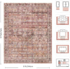 8x10 Area Rugs for Living Room - Image 2