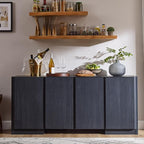 JXQTLINGMU 66" Large Sideboard Buffet Cabinet - Image 3