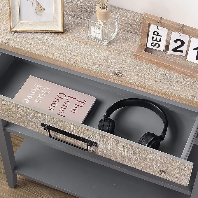 RUSTOWN Farmhouse Console Table - Image 6