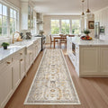 Madane Washable Runner Rugs 2x10 Long by Madane