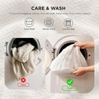 Bedsure GentleSoft 100% Cotton Large Throw Blanket - Image 7