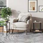 TUTOTAK Small Side Table, Narrow End Table, Skinny Sofa Table, Slim Nightstand - Image 7