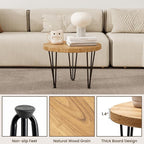 Fun Memories Round Coffee Table - Image 3