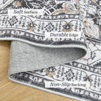Madane Washable Runner Rugs 2x12 Long - Image 4