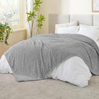 BEDELITE Grey Large Throw Blanket - Image 7