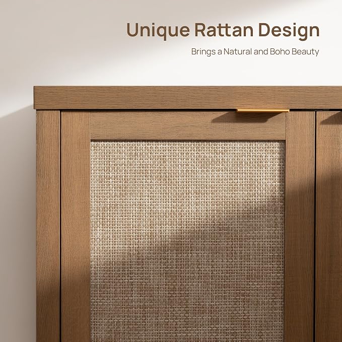 SICOTAS Sideboard Buffet Cabinet - Image 7