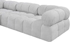 Meridian Furniture 611Grey-S136A Ames Collection Modern | Contemporary Modular - Image 10
