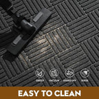 Front Door Mat, Heavy Duty Waterproof Doormat 31.5"x20", Stain Fade Resistant - Image 5