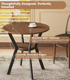 MECHYIN 31.5" Round Dining Table - Image 4
