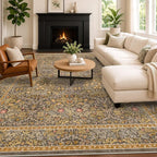 Large 8x12 Boho Living Room Rug - Image 3