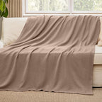 Bedsure GentleSoft 100% Cotton Blanket Twin XL Size - Image 5