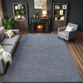 7x10 Area Rugs for Living Room Non Slip Dorm Bedroom Rug, Minimalist Washable by AROGANAREARUG