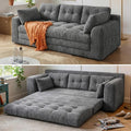 Homkdom 3 Seater Boneless Couch by ElevateYourHome%EF%BC%8CEnhanceEver