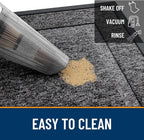 OLANLY Front Door Mat Outside 59x23, All-Season Heavy-Duty Rubber Doormat | - Image 5