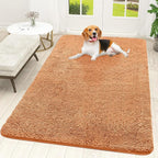 OLANLY Dog Door Mat for Muddy Paws 59x35, Super Absorbent Chenille Mud Mat | by OLANLY