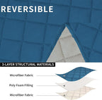 Easy-Going Loveseat Recliner Cover, Reversible Couch Cover - Image 5