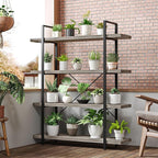 OtterOasis Heavy Duty 4-Tier Industrial Bookcase, 120lbs Shelf Capacity - Image 7