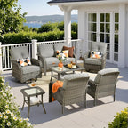 Weaxty 7 Pieces Patio Furniture Set by Eco-ChicLivingBeautifullyAffordable