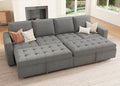 HONBAY Modular Sectional Sleeper Sofa by HONBAY
