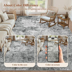 UERMEI 9x12 Area Rug for Living Room - Image 9