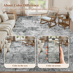 UERMEI 8x10 Area Rug for Living Room - Image 8