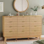 Fluted Dresser for Bedroom by Xixini