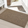 BEQHAUSE Dirt Trapper Door Mat 24" x 36", Non-Slip Washable Doormats, Low by BEQHAUSE