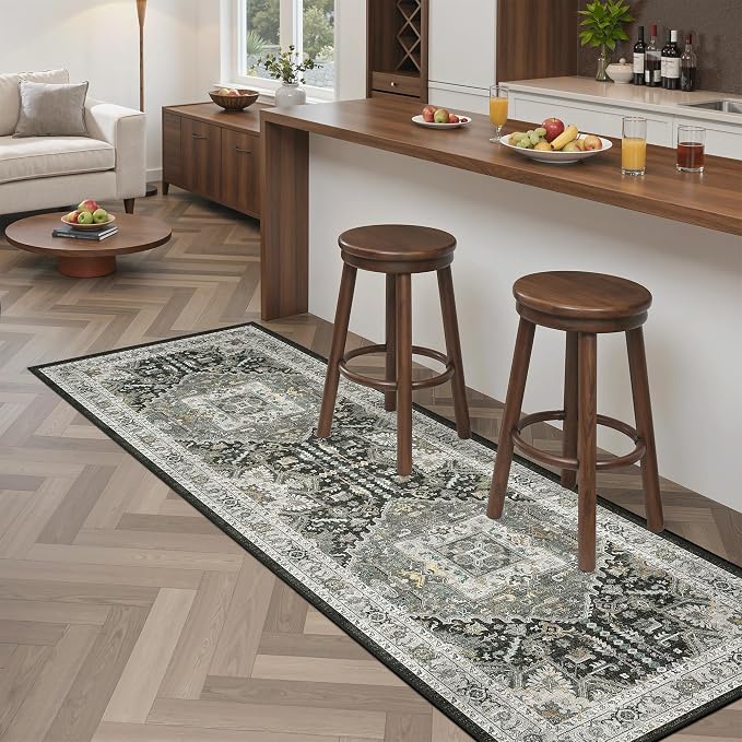Madane Washable Runner Rug 2x6 Runners - Image 3